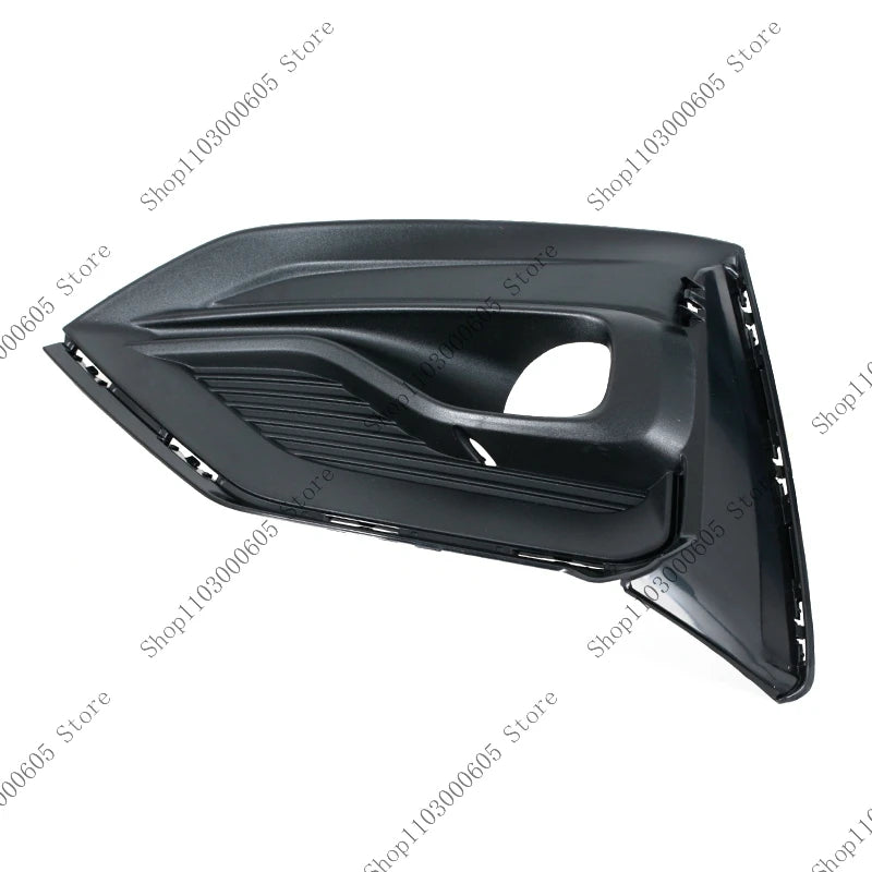 For Ford Focus MK4 2019-2020 Automobile Accessories Front Bumper Fog Light Frame Grille Protective Cover Decorative Frame - sayaragear