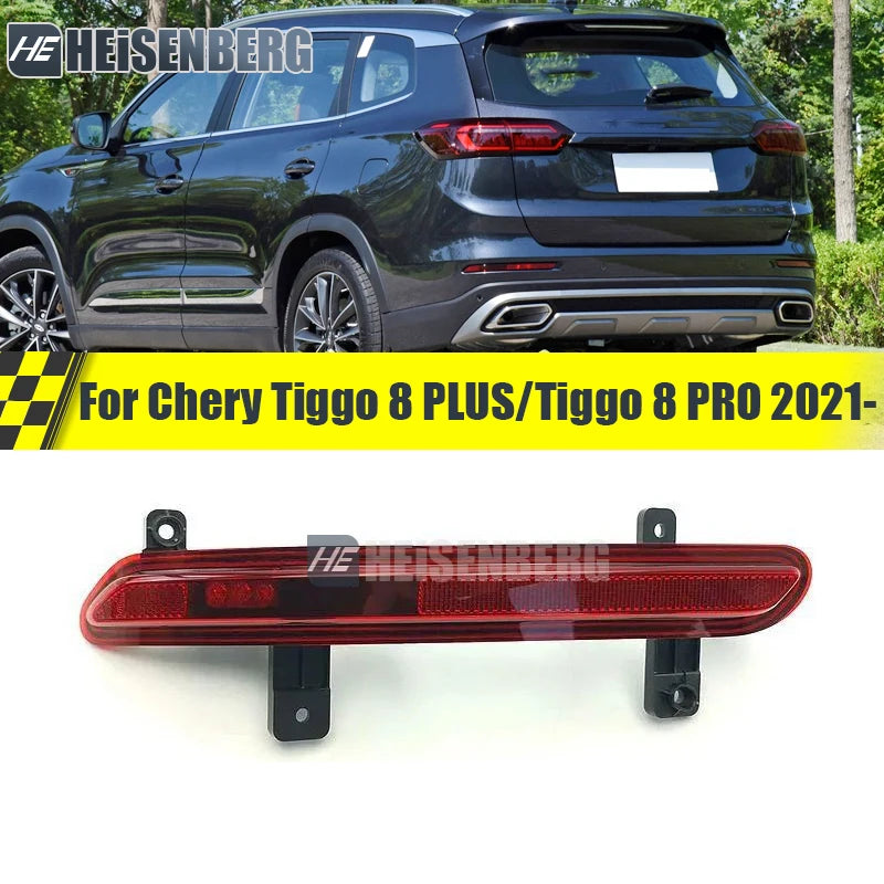 Rear Bumper Lamp For Chery Tiggo 8 PLUS/Tiggo 8 PRO 2021- Fog Light Brake Light Warning Lamp 605000368AA 605000367AA sayaragear