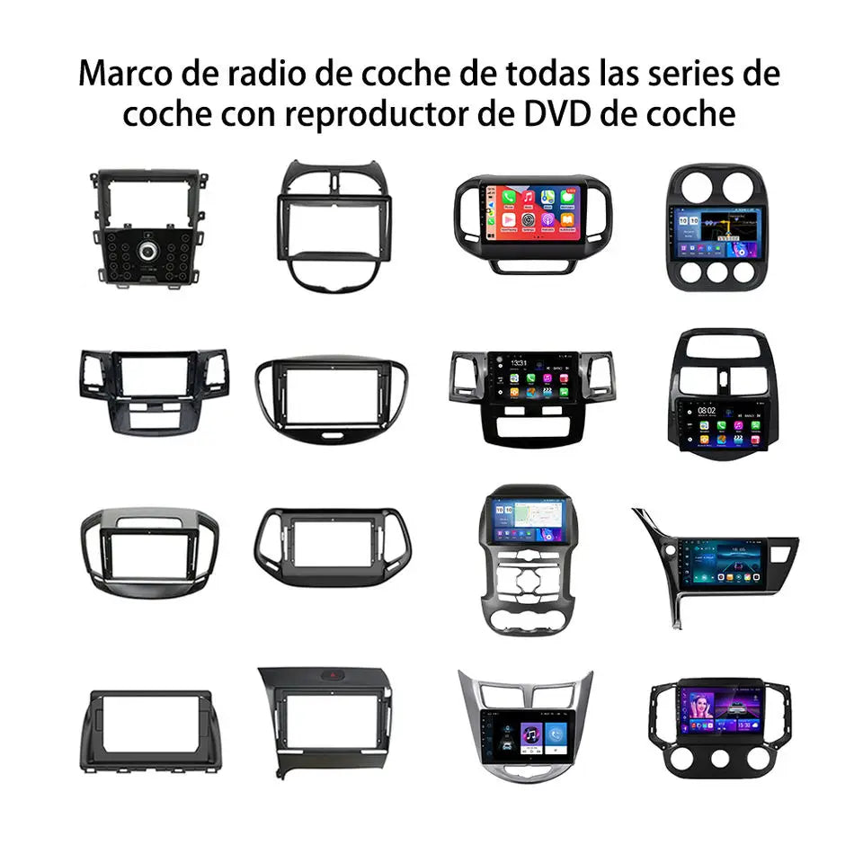 Car Radio Panel Fit For LEXUS IS200 IS TOYOTA Altezza 1998-2005 9 INCH Stereo Mounting Frame DVD GPS Player Fascia Trim Cover sayaragear