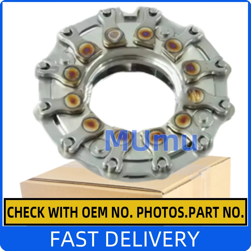 Turbine Nozzle Ring For BMW 118D E87 2.0L M47TU2D20 49135-05671 49E90-35208 49S35-05761 11654716166 11654716165 11657795496 sayaragear