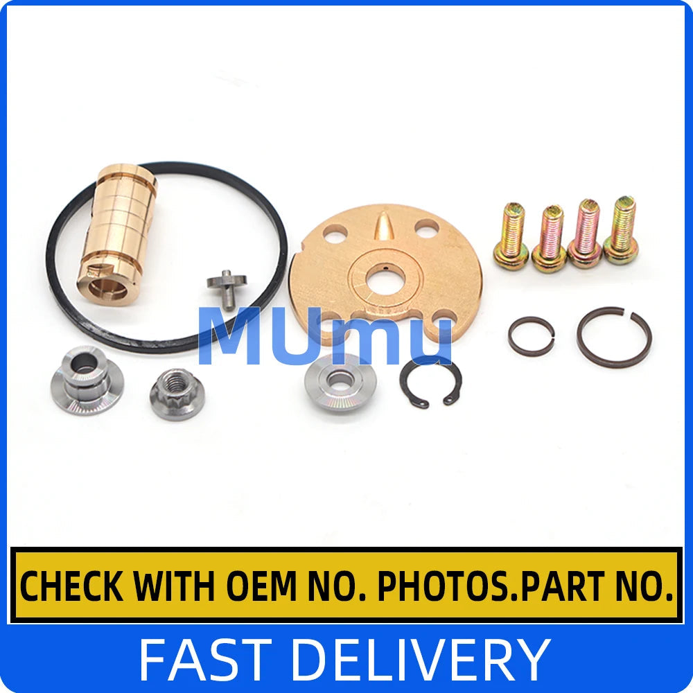 For GT15 GT1544S GT1549S GT1646V GT1749S GT1749V GT18V GT1852V GT20 GT20S GT2052S GT2256V Turbo Repair Kit sayaragear