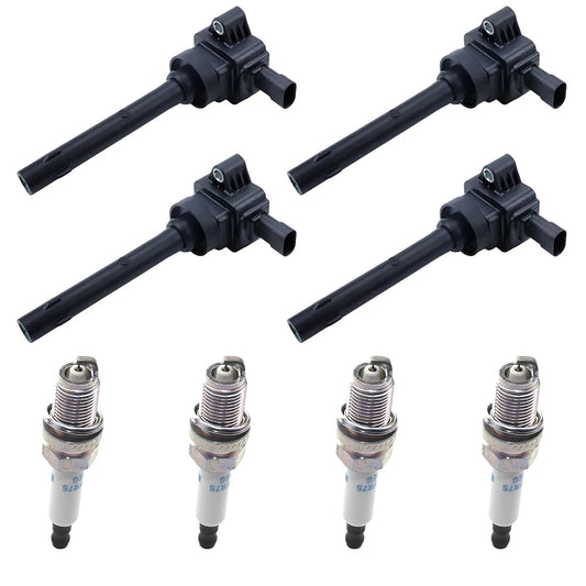 Ignition Coils + Spark Plugs Kit For HAVAL H6 1.5 2013- H2 H2S GREAT WALL C50  HOVER H6 F01R00A052 3705100-EG01T 3705100-F0000 sayaragear