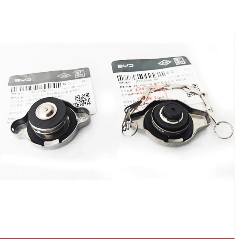 Radiator Cap Assembly for BYD F0 F3 G3 L3 F6 S6 M6 G6 E1 Water Tank Cap Cover Car Accessories F3-1301103 EG-1304010 - sayaragear