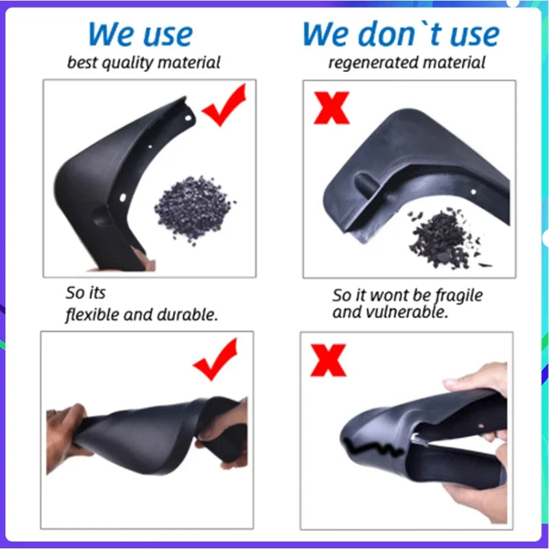 4 PCS Car Mud Flaps for Opel Vauxhall Insignia B 2018 2019 2020 MK2 Mudguard Splash Guards Fender Mudflaps Auto Accessories sayaragear