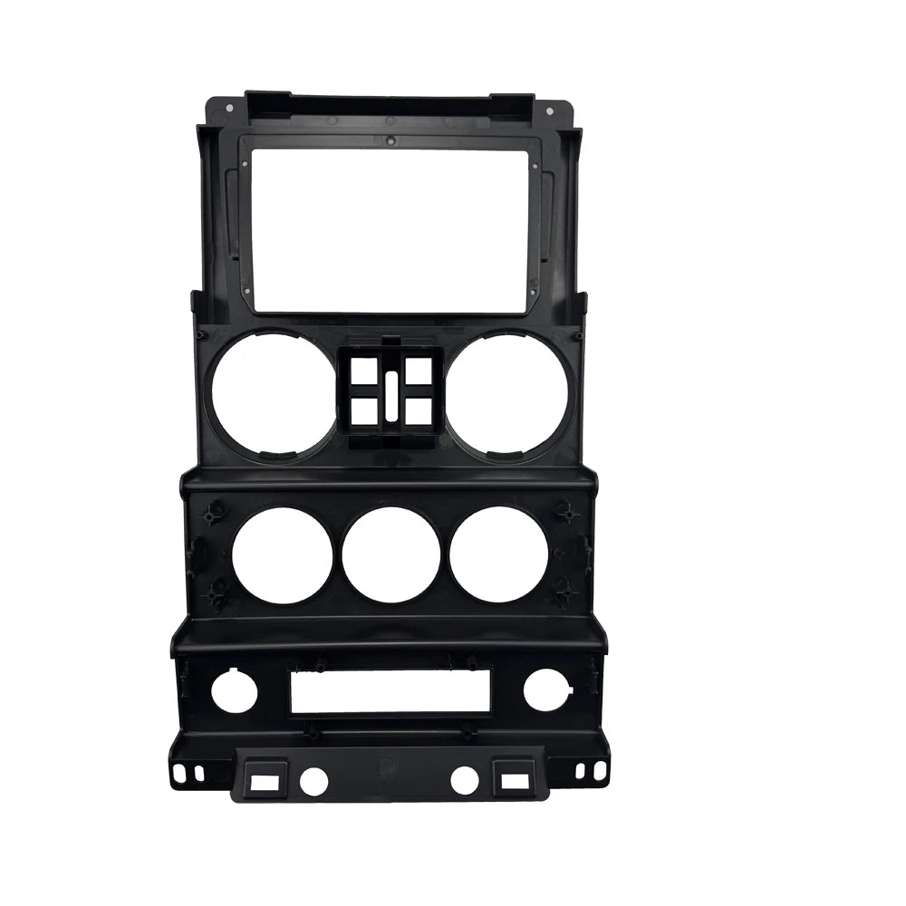 9 inch  Car Radio Fascias Frame For Jeep Wrangler  Rubicon 2008-2010  Stereo Panel Wiring Harness Adapater Canbus Decoder sayaragear