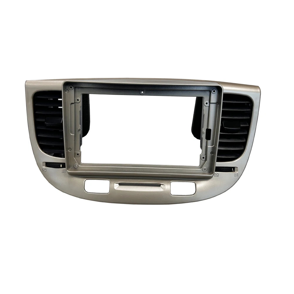9 Inch Car Frame Air conditioning outlet  Android Radio Audio Dash Panel Fascias For Kia RIO 2 RIO2 2005-2011 sayaragear