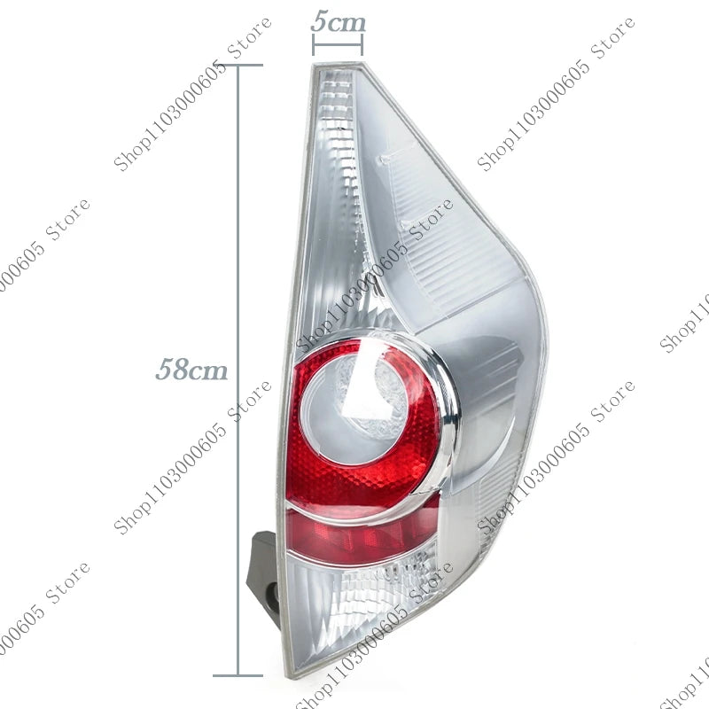 For Toyota PRIUS C Nhp10 Aqua  2012-2019 Car Accessories Taillamp Tail Light Brake Stop Warning Turn Signal Reflector Lamp sayaragear