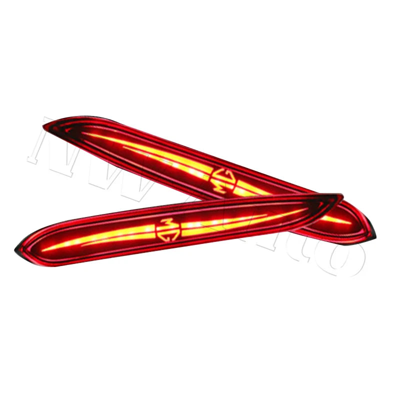 LED Rear Fog Lamp Bumper Light For MG5 Rear Bumper Reflector Lights Fog Lamp Brake Light Dynamic Turn sayaragear