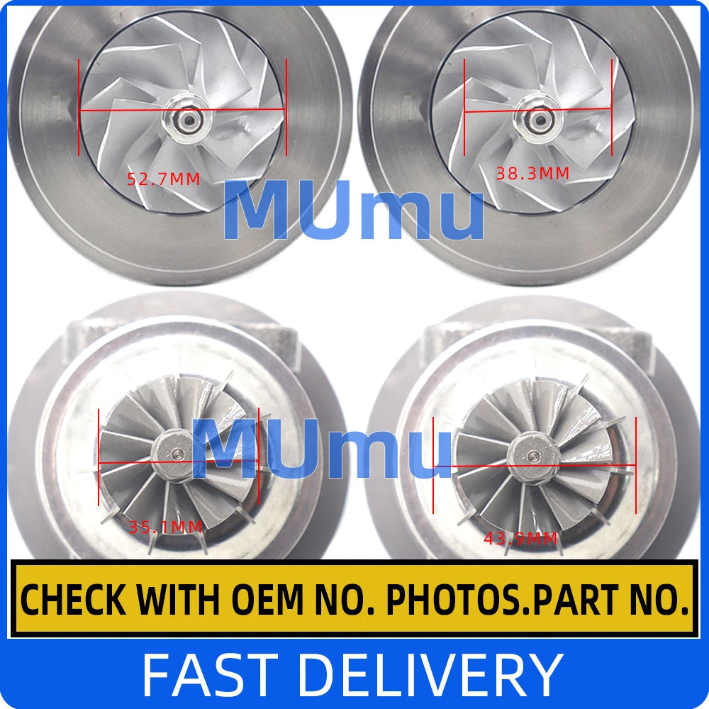 Turbo Cartridge CHRA Core For Range Rover Discovery Defender 2.5 452055 452055-1 452055-5007S ERR4893 4520550008 4520550004 sayaragear