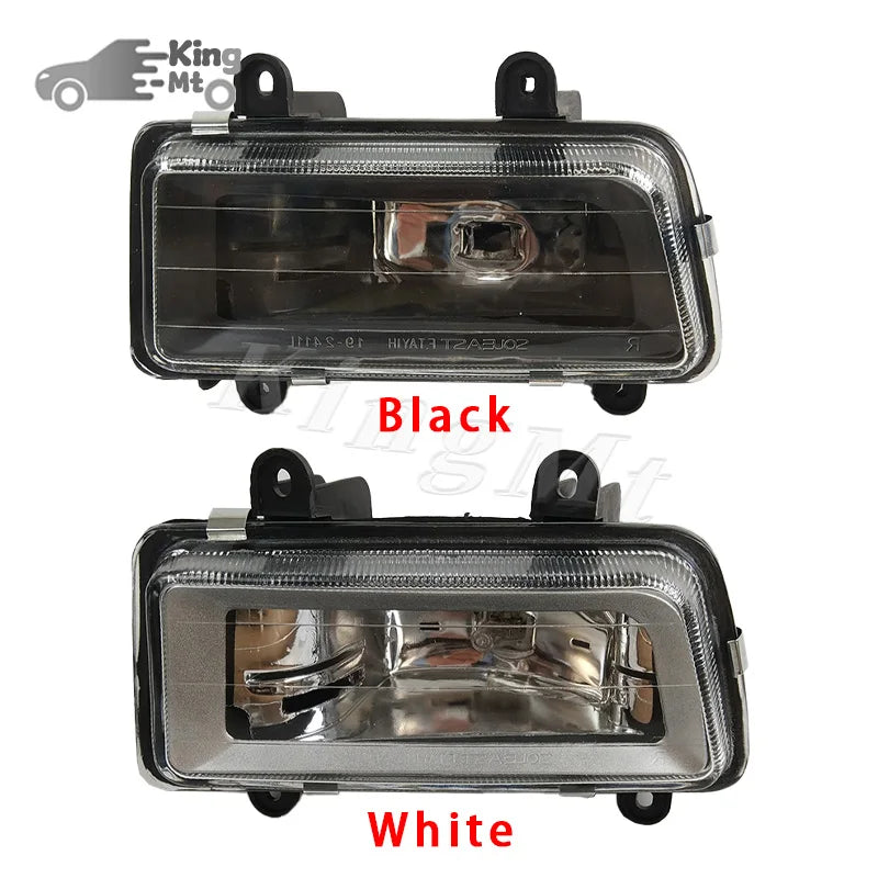 For Soueast Lioncel Car Fog Light Assembly LED/ Halogen Front Bumper Fog Lamp Kit Replacement with Waterproof Housing sayaragear