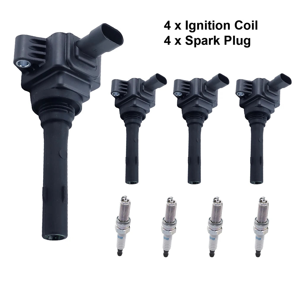 Ignition Coil+Spark Plug Kit For GAC Trumpchi‌ GS3 1.5L(150N)/ GS4 PHEV I / GA4 1.5L 2017- Aion GA3S 1.5L-PHEV 2017- F01R00A090 sayaragear