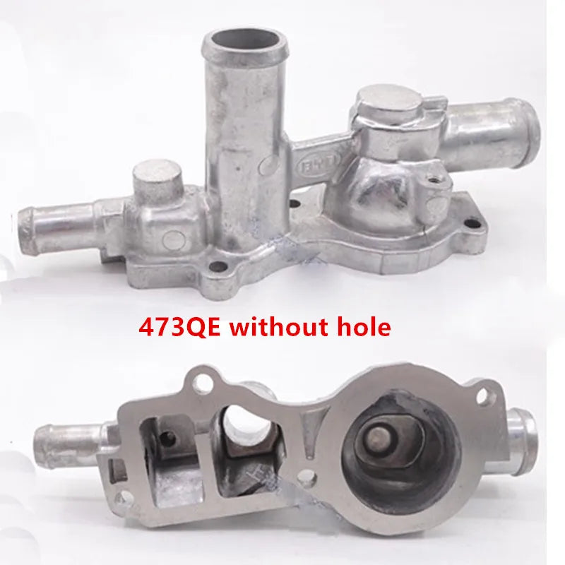 Thermostat Cover Housing for BYD F3 F3R G3 G3R L3 SURUI YUAN 473QB 473QE Engine Thermostat Cover Shell Car Accessories sayaragear