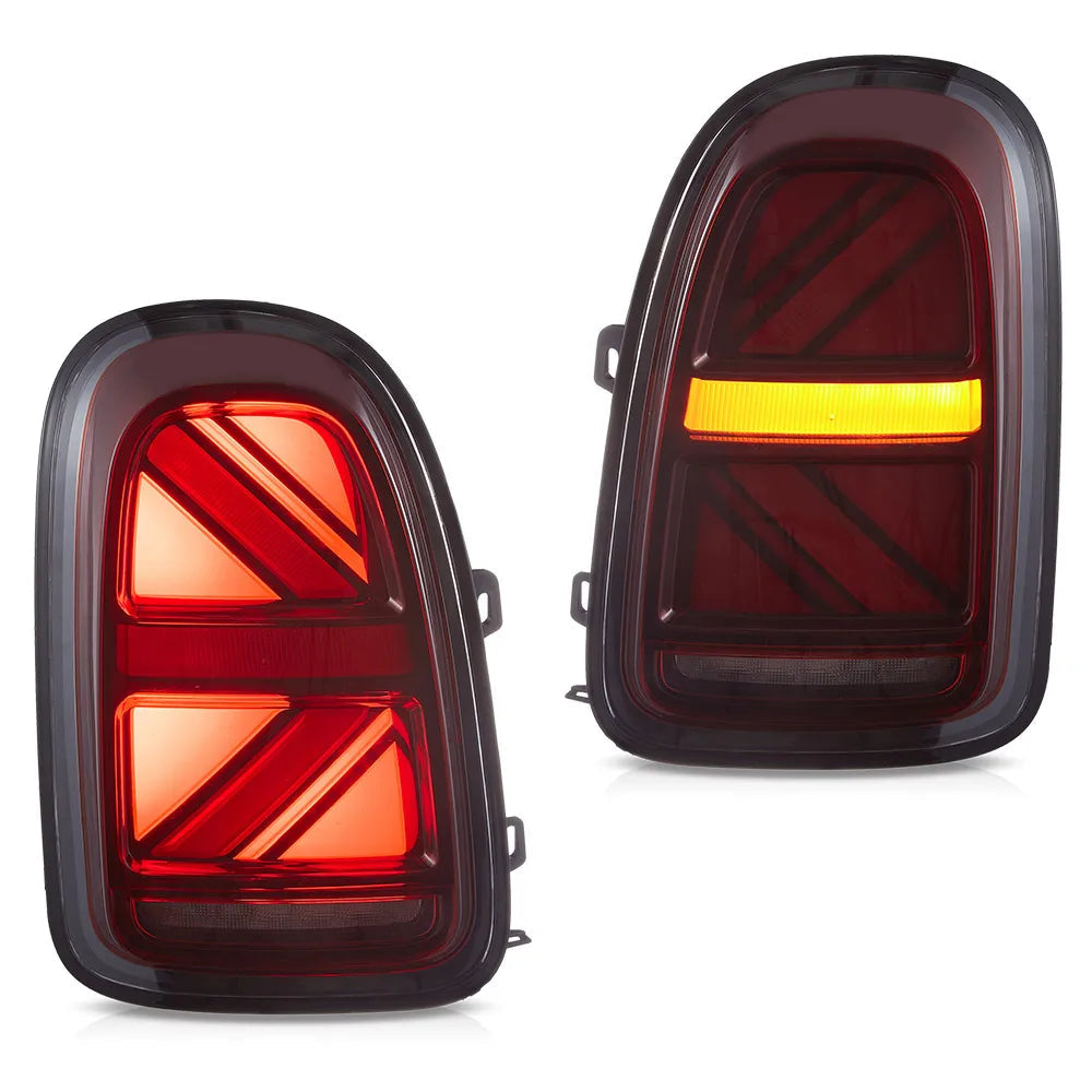 Vland 17-23 Mini Countryman F60 Full LED Tail Lights With Sequential Turn Signal sayaragear