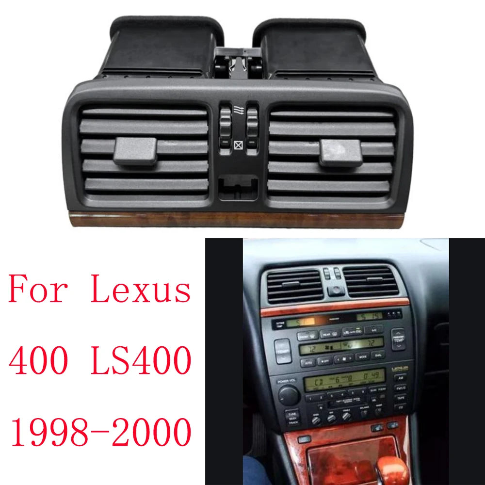 HAOCHEN 74126 93022 Dashboard Air Conditioning Outlet For Toyota Lexus 400 LS400 1998-2000 A/C Air Vent Grille Trim Parts sayaragear