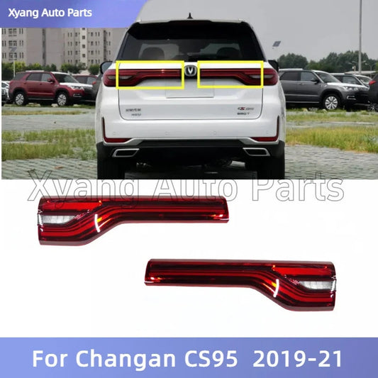 Rear Taillight Brake Light For Changan CS95 2019-21  4133110-AP30 4133120-AP30 sayaragear