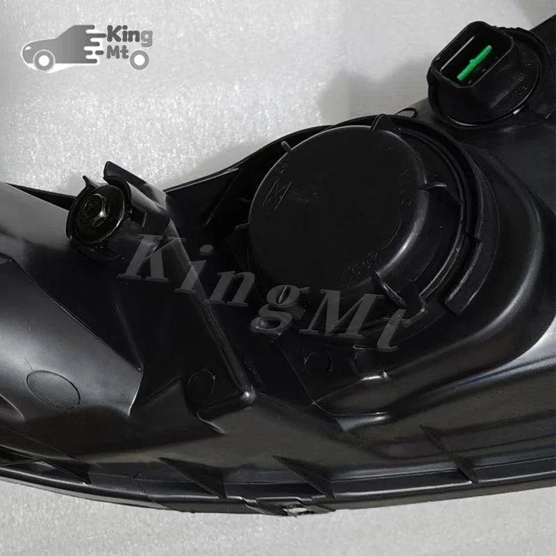 For Kia Forte Cerato Shuma Koup 09-12 Halogen Headlight Assembly Front Headlamp LH Driver Side / RH Passenger Side Plug and Play sayaragear