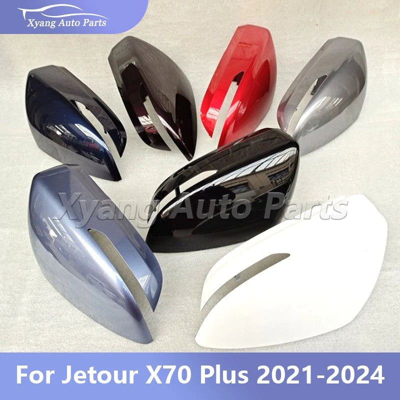 Rear View Mirror Lid Shell Rearview Mirror Cover Lid For Jetour X70 Plus 2021-2024 Side Mirror Cap sayaragear