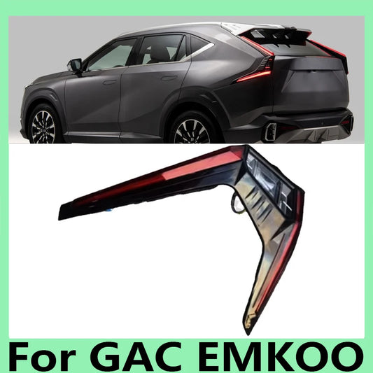 For GAC EMKOO Auto Accessories Rear Tail Light Assembly Brake Emergency Brake Light Turn Light Rear Bumper Headlight - sayaragear