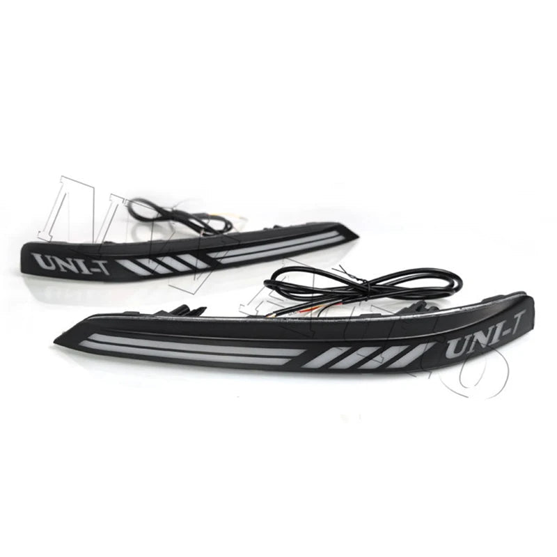 Car LED Rear Bumper Reflector Light For Changan UNI-T Fog Lamp Brake Light Rear Fog Lamp sayaragear