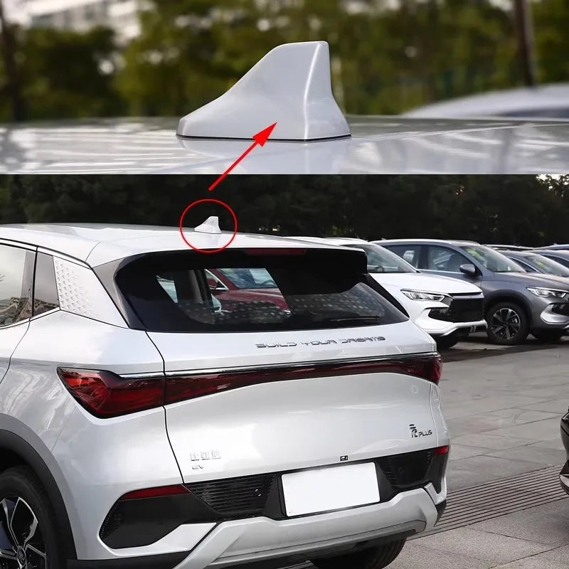 Roof Mounted External Antenna for BYD YUAN PLUS / SONG PRO DM-I Shark Fin Antenna Assembly Car Accessories 13586102-00 sayaragear