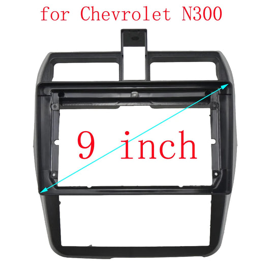 HAOCHEN 2DIN 9 Inch Car Frame Fascia Android Radio Dash Fitting Panel Kit For Chevrolet N300 / WULING GLORY sayaragear