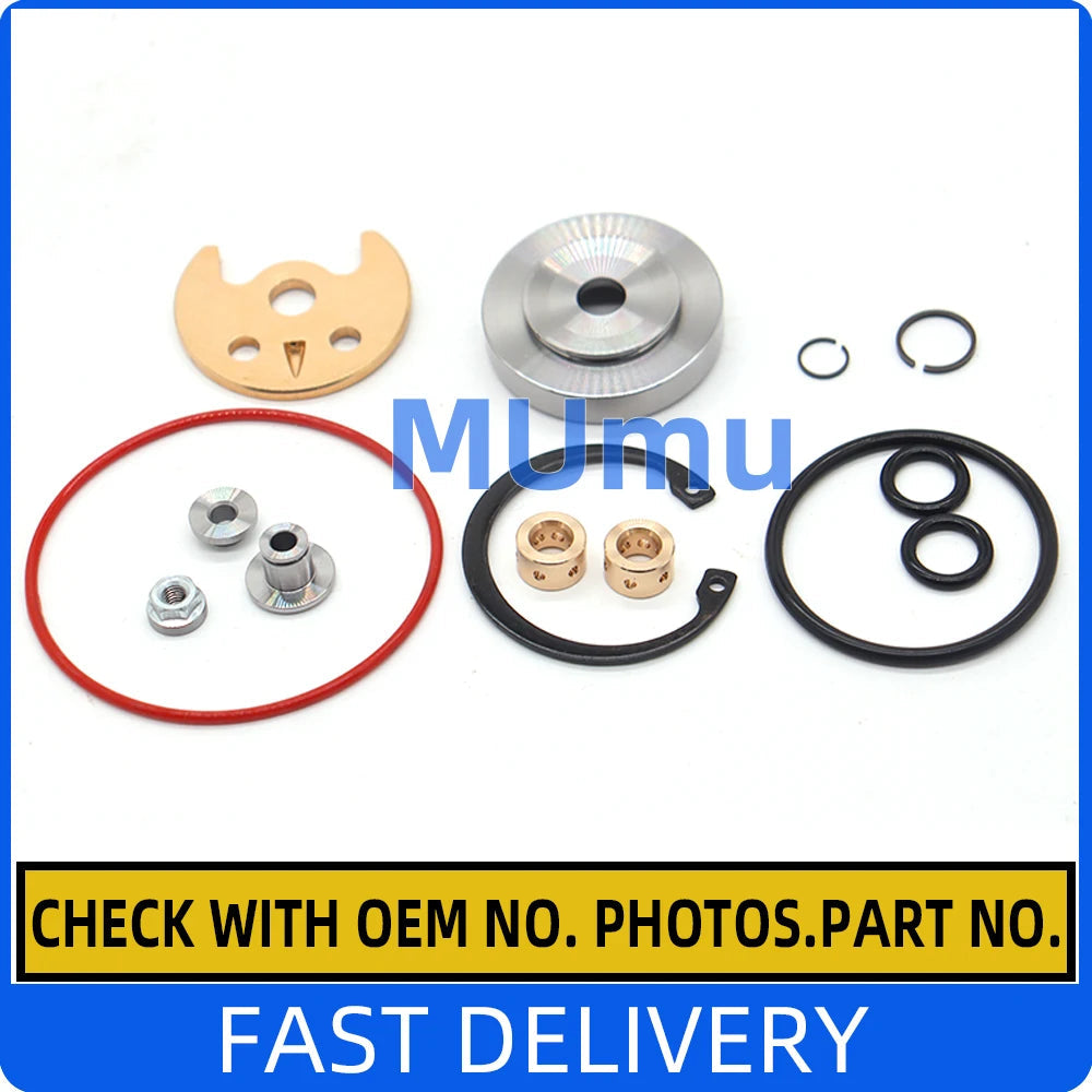 TD03 Turbocharger Repair Kits 30650209 9471563 9471564 1103609 1103608  For Volvo  S80 I XC90 2.8 T6 200Kw sayaragear
