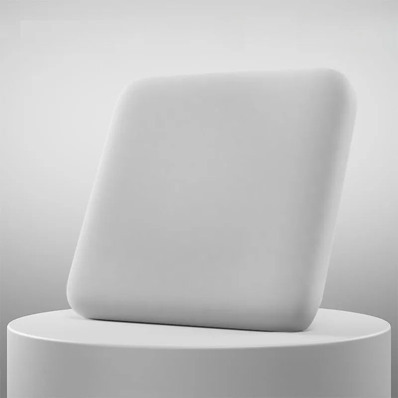 4cm Thick Foam Seat Cushion - Ultra Soft Office Chair Pad | Car Seat Pad for Long Sitting Lumbar Support & Pain Relief sayaragear