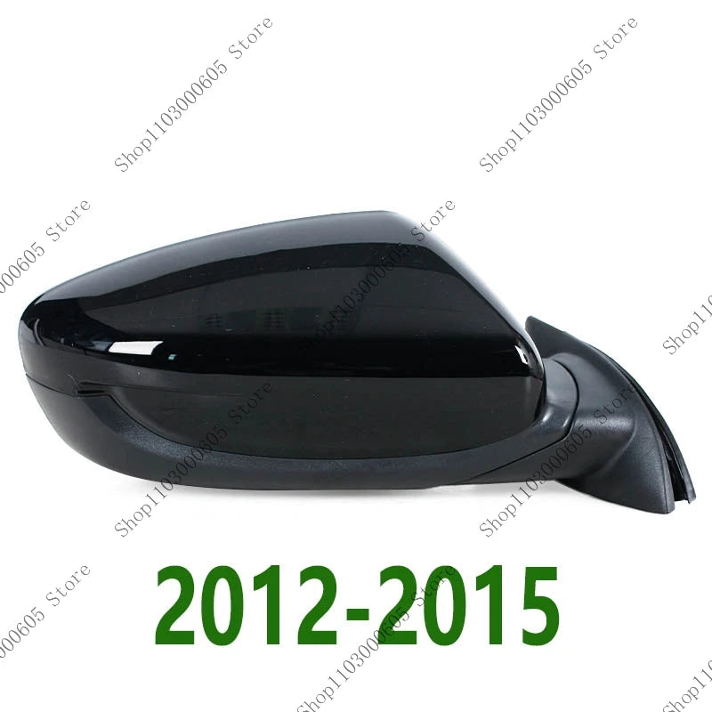 For KIA Ceed 2012-2018 5/6/8PIN Auto Parts Automobile Side Rearview Mirror Components Reflector Exterior Reverse Mirror - sayaragear