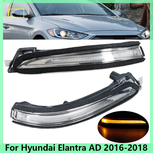 For Hyundai Elantra AD 2016 2017 2018 Rearview Side Mirror Turn Signal lndicator Light Repeater Lamp 87614F2000 87624-F2000 sayaragear