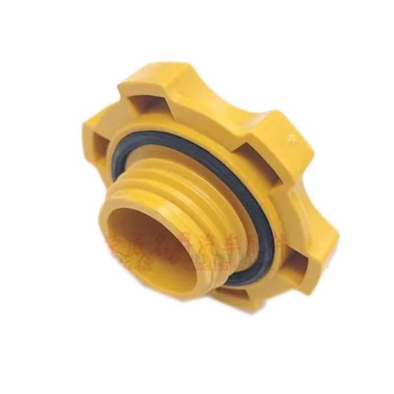 Original engine oil filler cap and oil seal cover. For SAIC MG 350, 360, 550, 750 W5, MG3, MG5, MG6, MG7. sayaragear