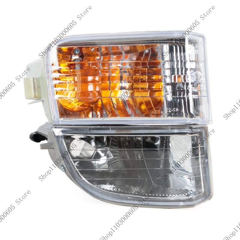 For Toyota RAV4 2000-2003 Automobile Accessories Front Bumper Fog Light Assembly Drive Light Turn Signal Day Running Light - sayaragear