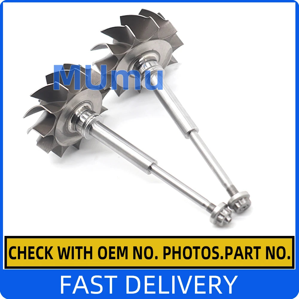 CT16V Turbo Wheel shaft 17201-30160 17201-OL040 17201-30110 17201-0L040 For Toyota Landcruiser Hilux Daihatsu 1KD-FTV 3.0L sayaragear