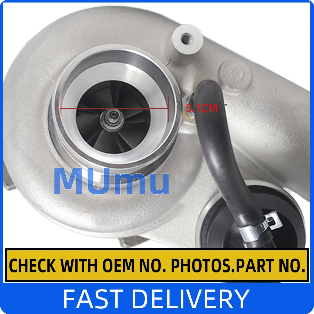 144117F41A 14411-7F41A 722687-0001 14411-7F400 New Turbo For Nissan Terrano TD27 TD25 TD23 Engine 144117F41A sayaragear