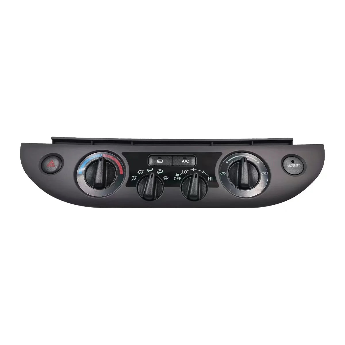 For Toyota Camry 2003-2006 Parts Dashboard Climate Control Heater Air Conditioning A/C Switch Panel Bezel Vent Button Assembly sayaragear