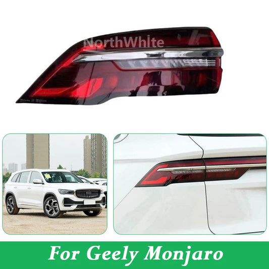 Rear Tail Light Tail Lamp Assembly For Geely Xingyue L Monjaro 2022 2023 Waring Lamp Rear Bumper Tail Light sayaragear