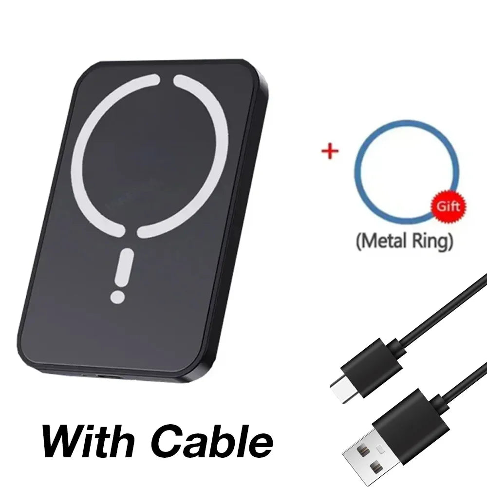 Magnetic Car Wireless Charger Air Vent GPS Phone Holder Stand For Magsafe iPhone 17 16 15 14 13 12 Pro Max Cell Fast Charging sayaragear
