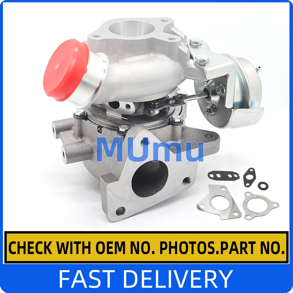 New Turbocharger TF035 49335-01410 4933501410 49335-01411 493350141 49335-01412 4933501412 For Fiat Fullback Diesel Pickup 2.4 sayaragear