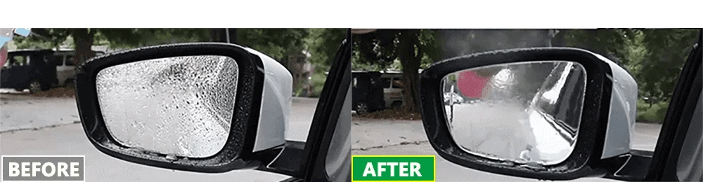 Car Rearview Mirror Film for Mercedes-Benz S-Class W220 W221 W222 1999-2020 2000 2018 Anti Fog Rainproof Sticker Accessories sayaragear