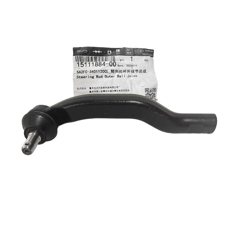 1PCS Steering Wheel Outer Ball Head for BYD SONG Pro Dmi Tie Rod Outer Ball Head Car Accessories 15111889-00 sayaragear