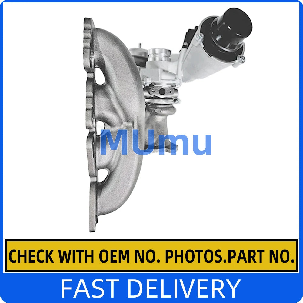 RHF3 Turbocharger for Mercedes-Benz A-Class B-Class CLA GLA-1.6L A2700900080 A2700901780 A2700902280 AL0067 A2700902780 sayaragear