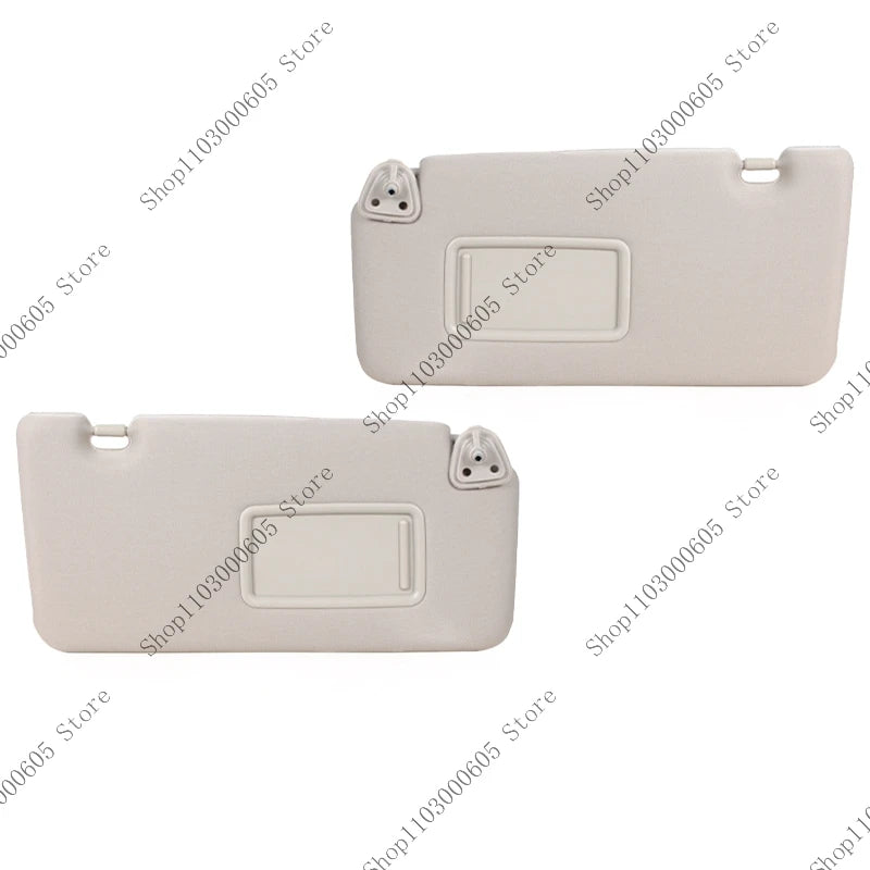 For Renault Koleos 2009 2010 2011 2012-2016 Automotive Parts Interior Sun Visor with Vanity Mirror No Illumination Function sayaragear
