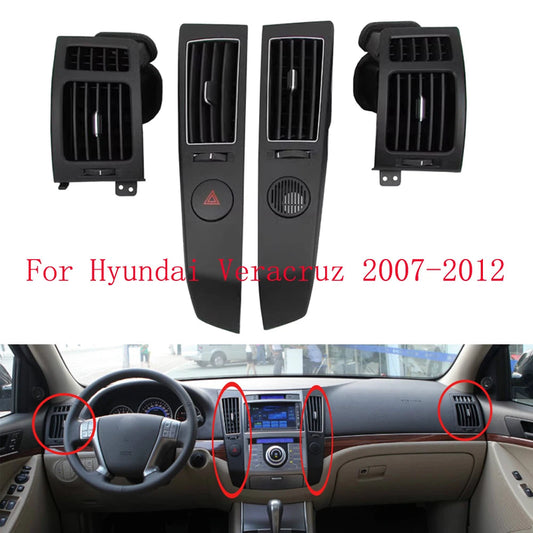 HAOCHEN Original Car A/C Air Conditioning Vent Front Dash Panel Dash Air Vent Outlet For Hyundai Veracruz 2007-2012 sayaragear