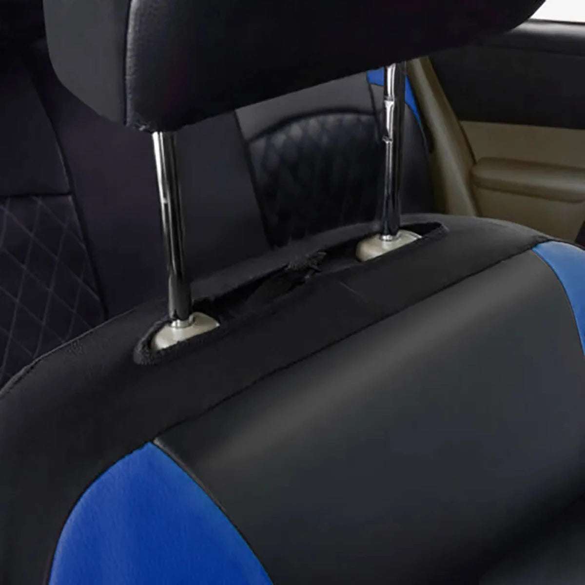 All Season Quited PU Leather Car Seat Cover Full Surrounded Seat Protector Waterproof Universal Fit Sedan Suv Pick-up Truck Seat sayaragear