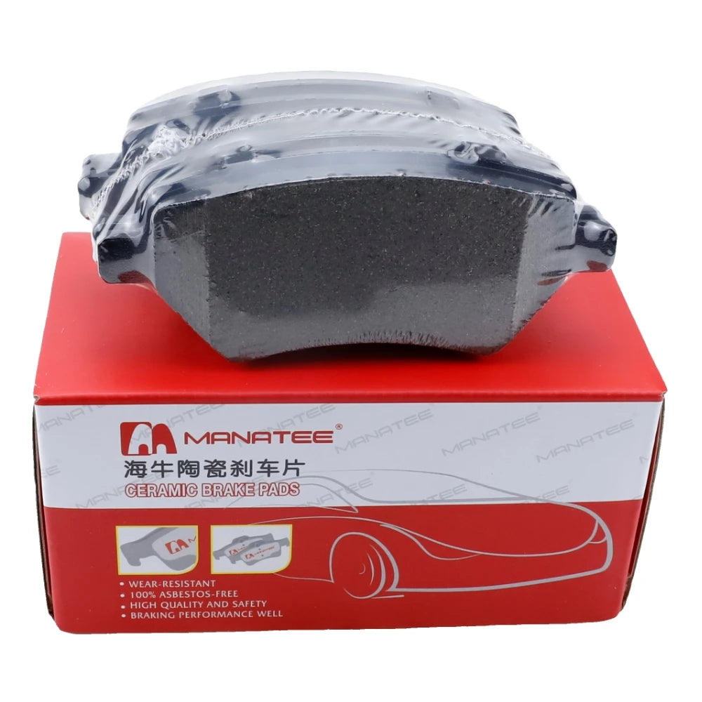 Front Brake Pad Set For CHERY ARRIZO 5 1.5 2016- GX CHANGAN EADO DT 1.6 2018-  ALSVIN GEELY EMGRAND VISION LIFAN X70 3501280AK01 sayaragear