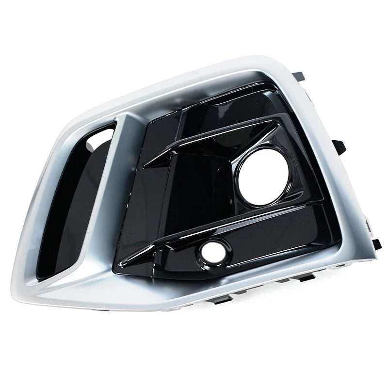 For Audi Q5 Q5L 2021 2022 2023 Sportback Car Front Bumper Fog Lamp Cover Trim Grille Body Kit 80G807679Q3Q7  80G807680Q3Q7 - sayaragear