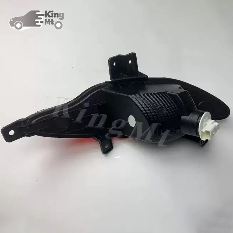 For Chery Arrizo 5 Rear Bumper Fog Light Reflector Stop Light Rear Fog Light Foglamp Brake Lamp Warning Lamp Frame Cover sayaragear