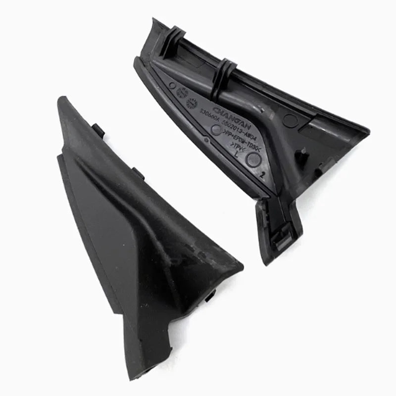 Original front deflector plate, rainwater collection plate, front triangular cover plate For Changan CS55PLUS sayaragear