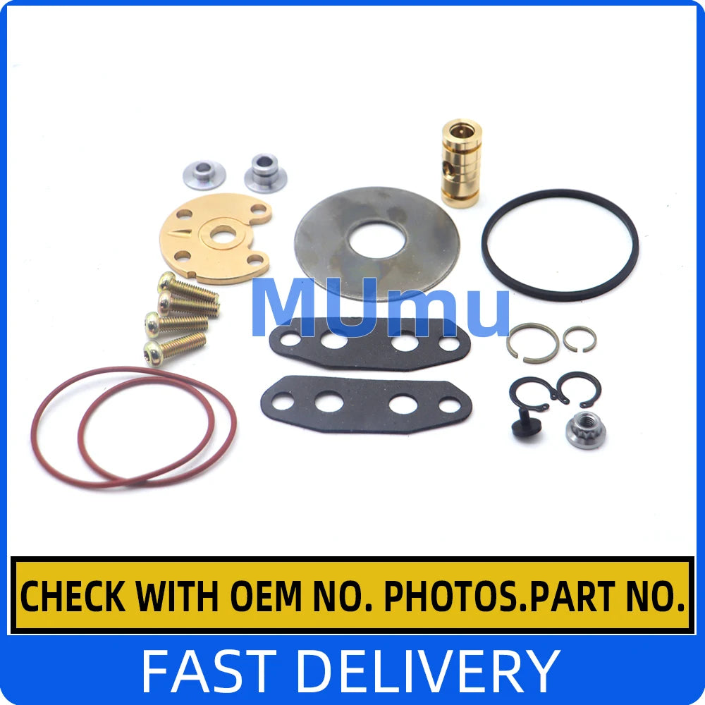 GT2056V Turbo Repair Rebuild Kit For Nissan Navara D40 Pathfinder YD25 14411-EB700 14411-EC00C 767720-0001 767720-0002 sayaragear