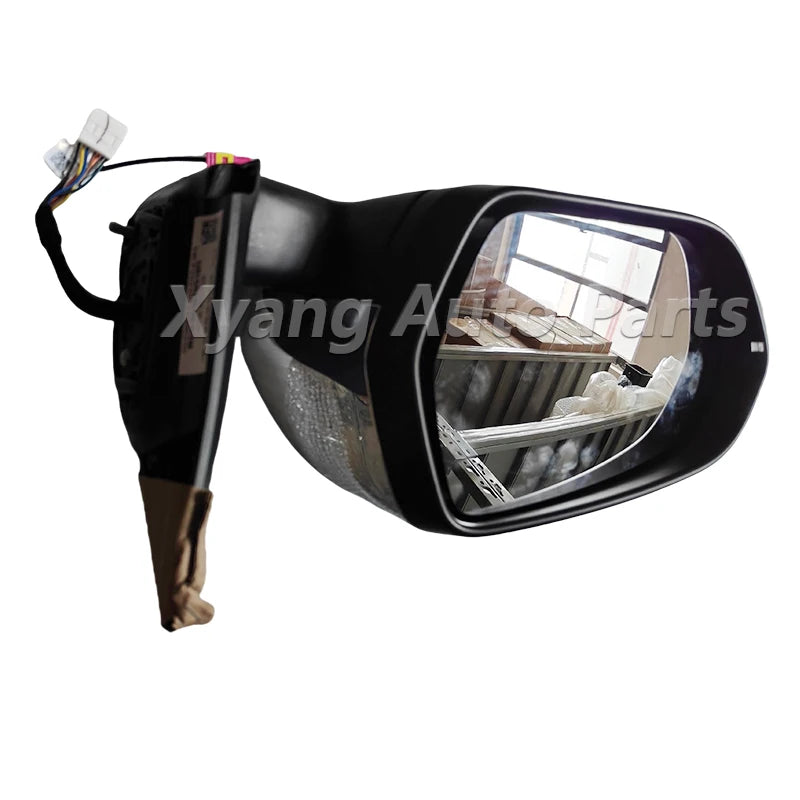 Chrome Plating Side Rear View Mirror For Changan Hunter F70  Car Outside Rearview Mirror Assembly sayaragear