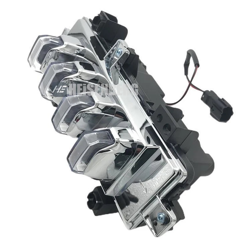 LED Daytime Running Light Modification For Chery Jetour X70 PLUS X90 Plus Fog Lamps F18-4499020 F18-4499010 sayaragear